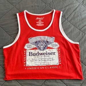 Budweiser tank top